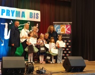 Sukces w Konkursie wokalnym PRYMA BIS
