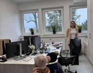 Wizyta w Urzędzie Gminy