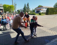 Wizyta w Ochotniczj Straży Pożarnej w Krzemieniewie