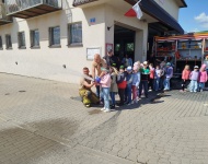 Wizyta w Ochotniczj Straży Pożarnej w Krzemieniewie