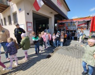 Wizyta w Ochotniczj Straży Pożarnej w Krzemieniewie