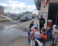 Wizyta w Ochotniczj Straży Pożarnej w Krzemieniewie