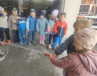 Wizyta w Ochotniczj Straży Pożarnej w Krzemieniewie