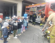 Wizyta w Ochotniczj Straży Pożarnej w Krzemieniewie