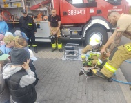 Wizyta w Ochotniczj Straży Pożarnej w Krzemieniewie