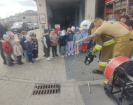 Wizyta w Ochotniczj Straży Pożarnej w Krzemieniewie