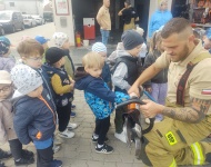 Wizyta w Ochotniczj Straży Pożarnej w Krzemieniewie