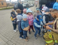 Wizyta w Ochotniczj Straży Pożarnej w Krzemieniewie