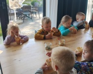 Wycieczka Jeżyków do Krainy Smaków
