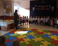Pasowanie na przedszkolaka