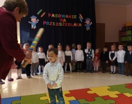 Pasowanie na przedszkolaka