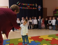 Pasowanie na przedszkolaka