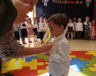 Pasowanie na przedszkolaka