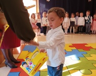 Pasowanie na przedszkolaka