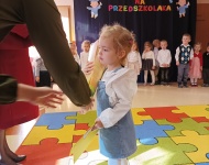 Pasowanie na przedszkolaka
