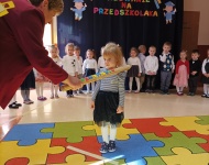 Pasowanie na przedszkolaka