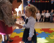 Pasowanie na przedszkolaka