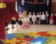 Pasowanie na przedszkolaka