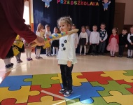 Pasowanie na przedszkolaka