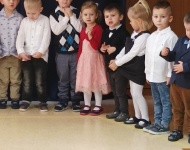 Pasowanie na przedszkolaka