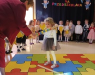 Pasowanie na przedszkolaka