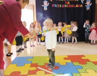 Pasowanie na przedszkolaka