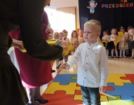 Pasowanie na przedszkolaka