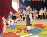 Pasowanie na przedszkolaka
