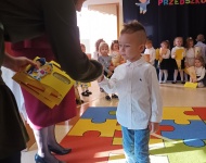Pasowanie na przedszkolaka