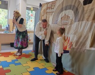 Teatrzyk "Trzy magiczne słowa"