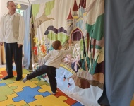 Teatrzyk "Trzy magiczne słowa"