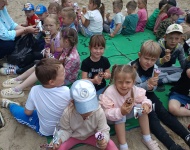 DZIEŃ DZIECKA W PRZEDDSZKOLU