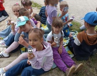 DZIEŃ DZIECKA W PRZEDDSZKOLU