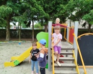 DZIEŃ DZIECKA W PRZEDDSZKOLU
