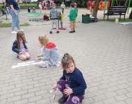 DZIEŃ DZIECKA W PRZEDDSZKOLU