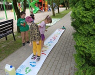 DZIEŃ DZIECKA W PRZEDDSZKOLU