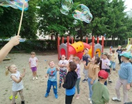 DZIEŃ DZIECKA W PRZEDDSZKOLU