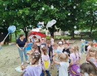DZIEŃ DZIECKA W PRZEDDSZKOLU