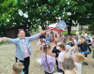DZIEŃ DZIECKA W PRZEDDSZKOLU