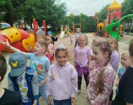DZIEŃ DZIECKA W PRZEDDSZKOLU