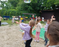 DZIEŃ DZIECKA W PRZEDDSZKOLU