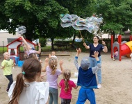 DZIEŃ DZIECKA W PRZEDDSZKOLU