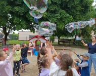 DZIEŃ DZIECKA W PRZEDDSZKOLU