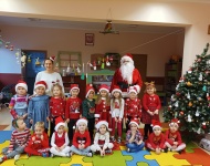 ODWIEDZINY ŚWIĘTEGO MIKOŁAJA