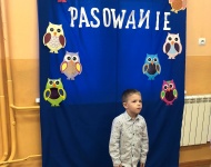 Pasowanie na przedszkolaka