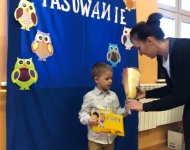 Pasowanie na przedszkolaka