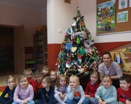 UDZIAŁ W KONKURSIE "CHOINKA W EKOODSŁONIE"