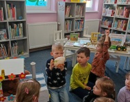 Wycieczka do Biblioteki w Pawłowicach