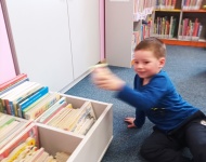 Wycieczka do Biblioteki w Pawłowicach