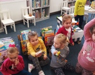 Wycieczka do Biblioteki w Pawłowicach